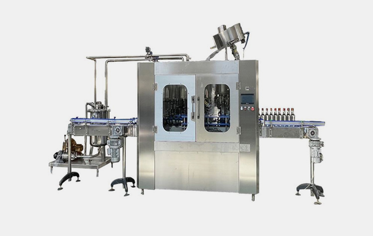 Fully-Automatic Glass Bottling Machines