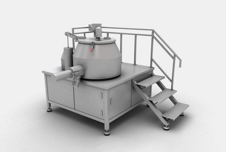 Fully Automatic High Shear Granulator