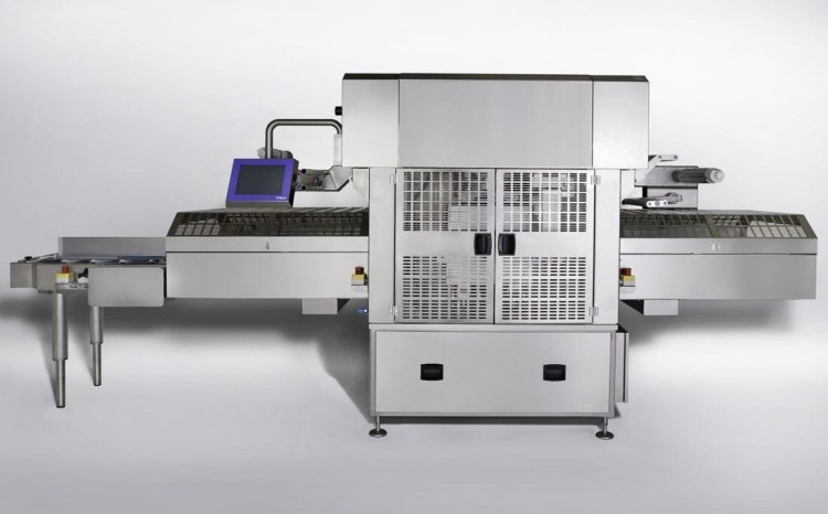 Fully Automatic Tray Lidding Machine