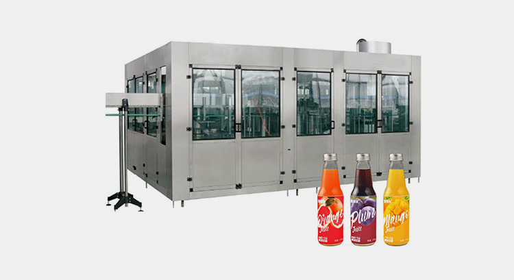 Glass Bottling Machine-1