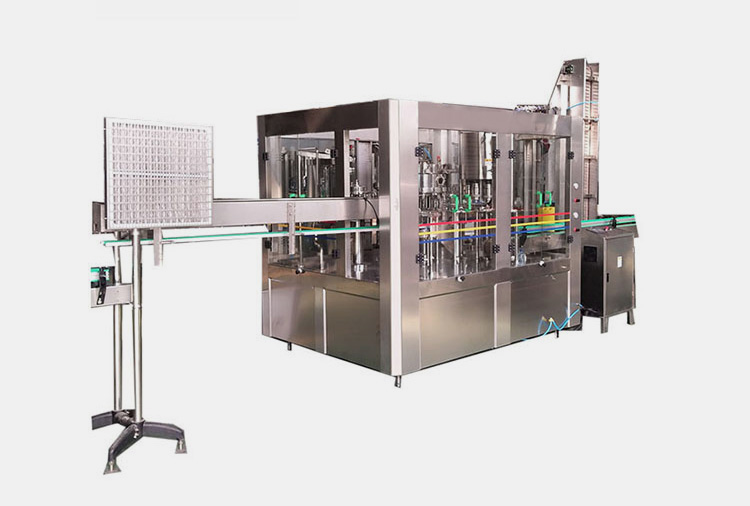 Glass Bottling Machine Handle Hot-Filled