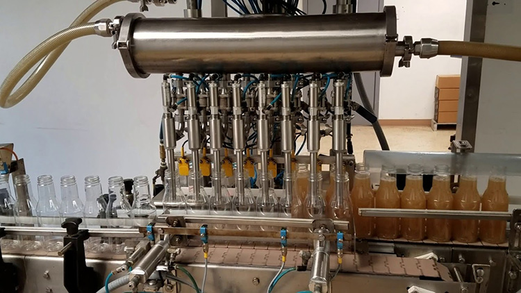 Glass Bottling Machine Work-1