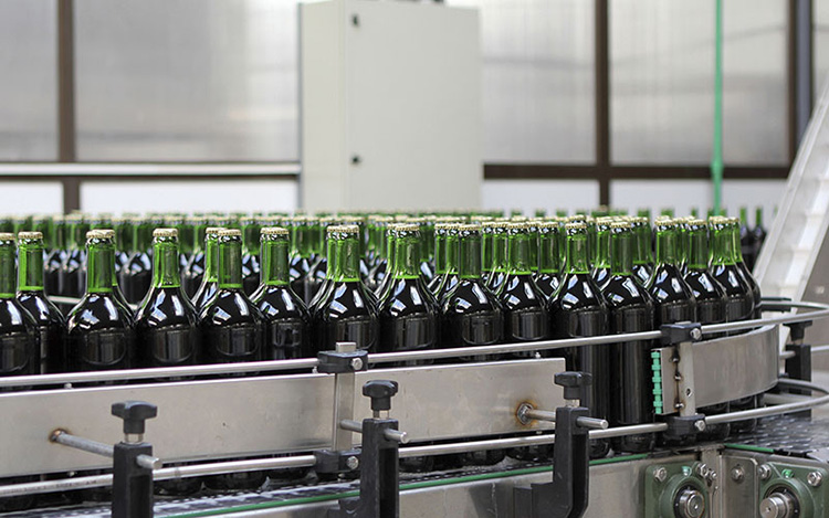 Glass Bottling Machine Work-3