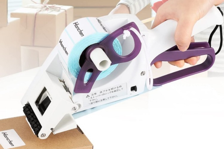 Handheld Manual Bottle Labeler