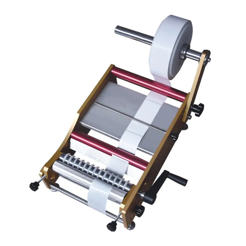 Manual Hand Operated Labeling Machine-1