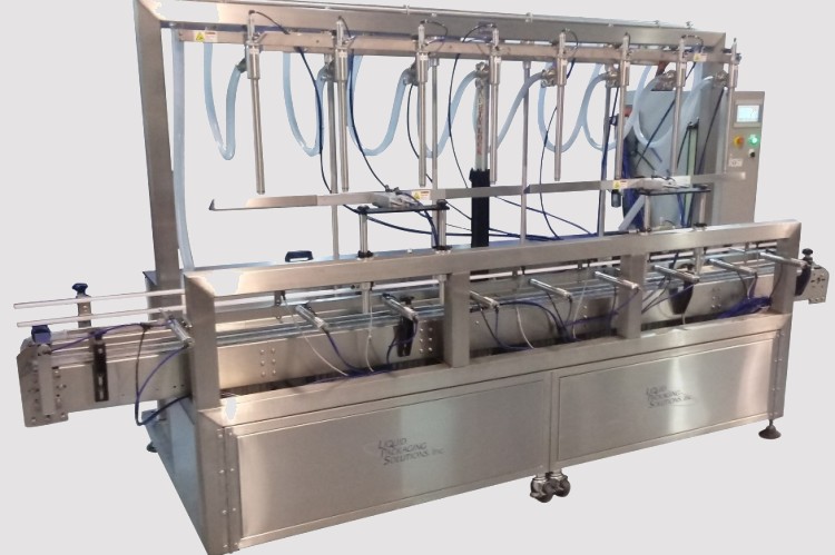 Net Weighing Filling Machine