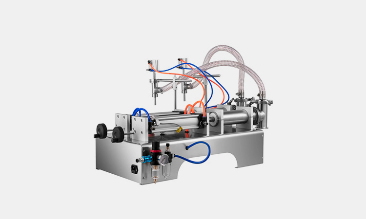 Pneumatic-Milk-Filling-Machine