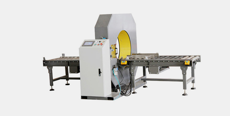 Pre-Stretch Horizontal Wrapping Machine