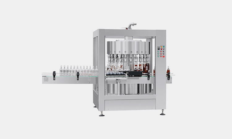 Rotary-Gravity-Bottle-Filler