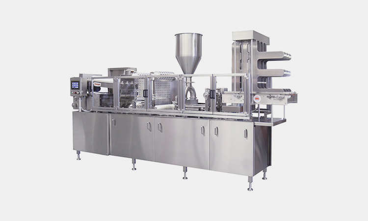 Rotary-Milk-Filling-Machine