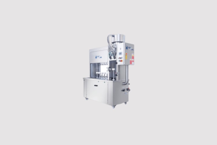 Semi Automatic Bottle Filling Machine