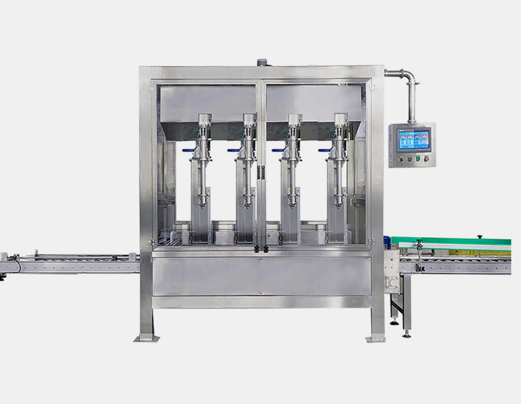 Semi-Automatic Net Weight Filling Machine-1