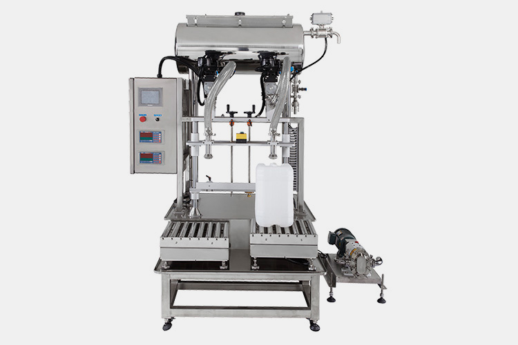 Semi-Automatic Net Weight Filling Machines