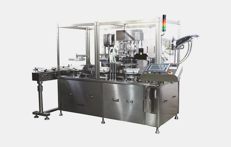 Semi-Automatic Syringe Filling Machine-3