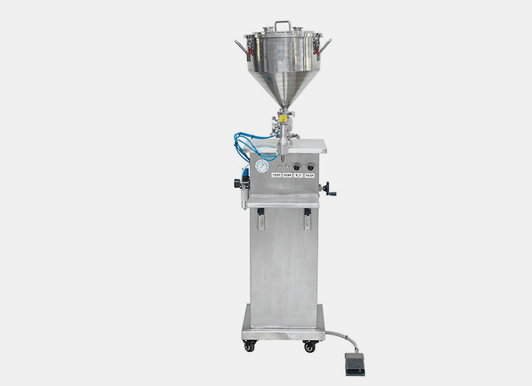 Semi-Automatic Syringe Filling Machine