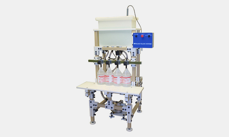 Semi-automatic-Gravity-Bottle-Filler