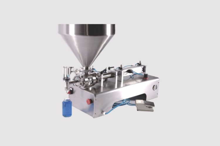 Single Head Tabletop Bottle Filling Machine