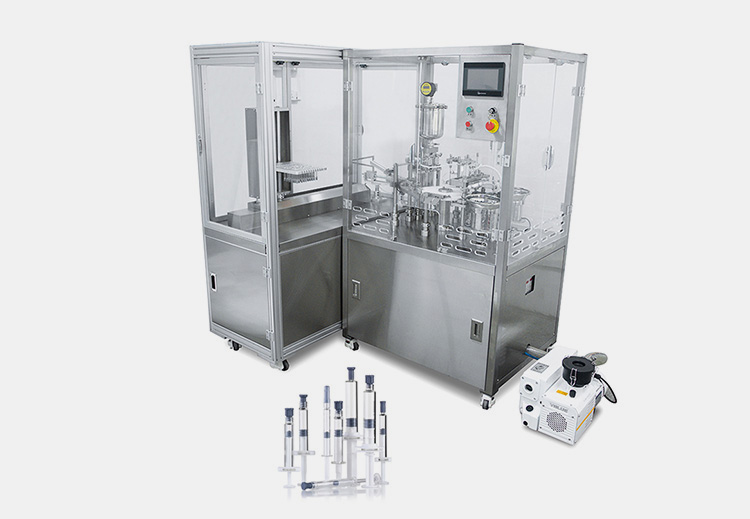 Syringe Filling Machine