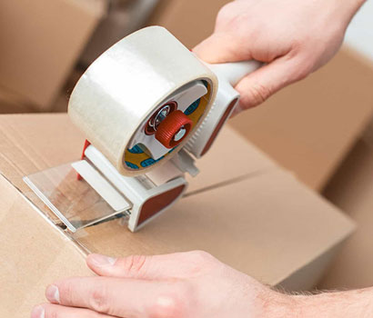 Horizontal Kraft Paper Dispenser - 12 - Strapping Products