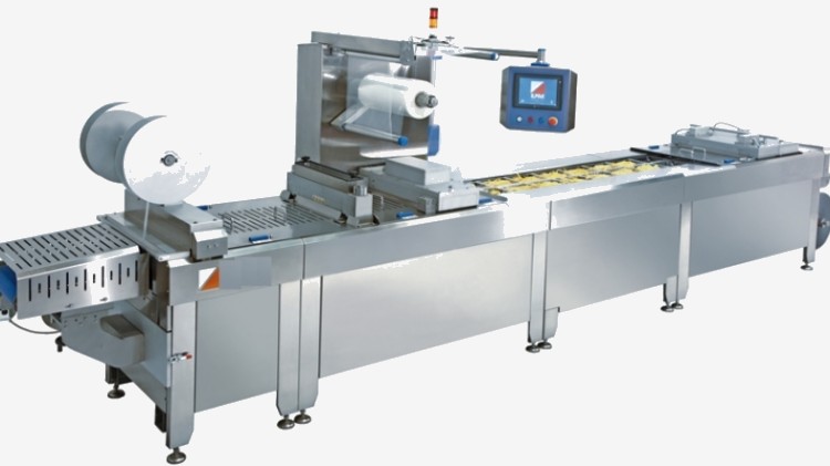 Thermoforming Tray Lidding Machine