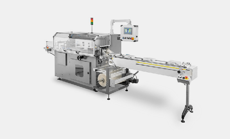 Vertical Wrapping Machine
