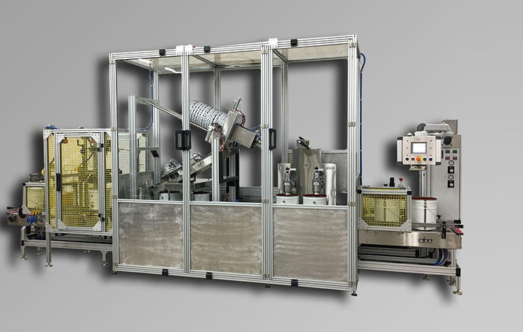 Volumetric Net Weight Filling Machines