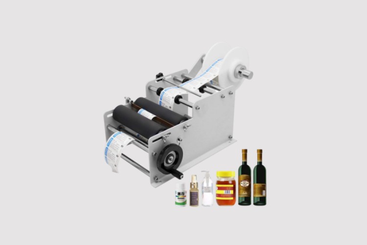 Working Principle of Manual Bottle Labeler