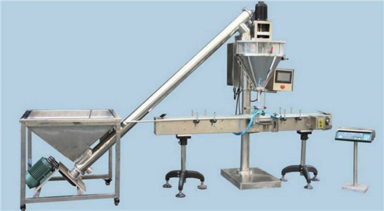 Working Principle of Weighing Filling Machine