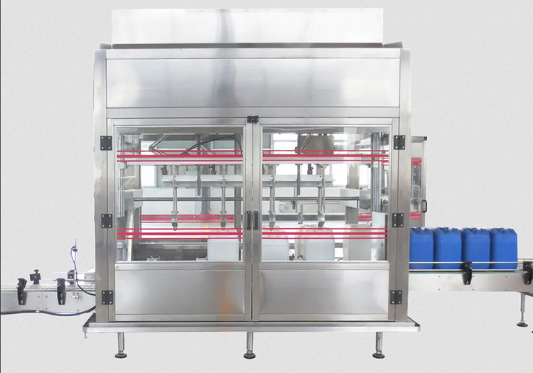 Automatic Chemical Filling Machine