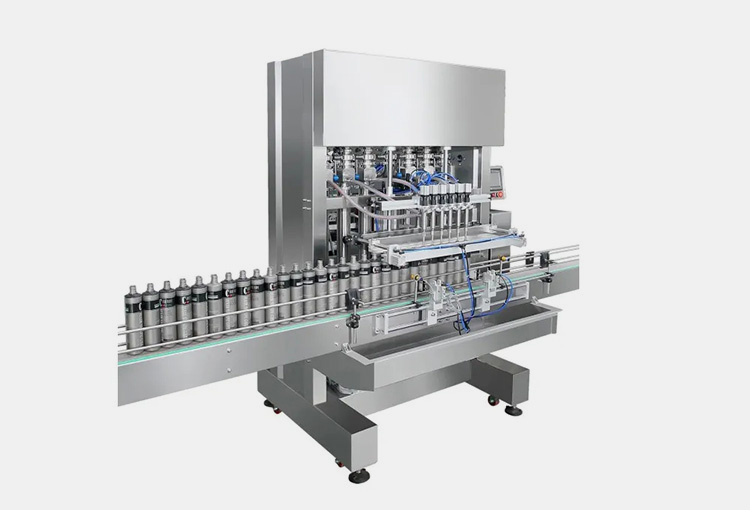 Automatic Liquid Soap Filling Machine