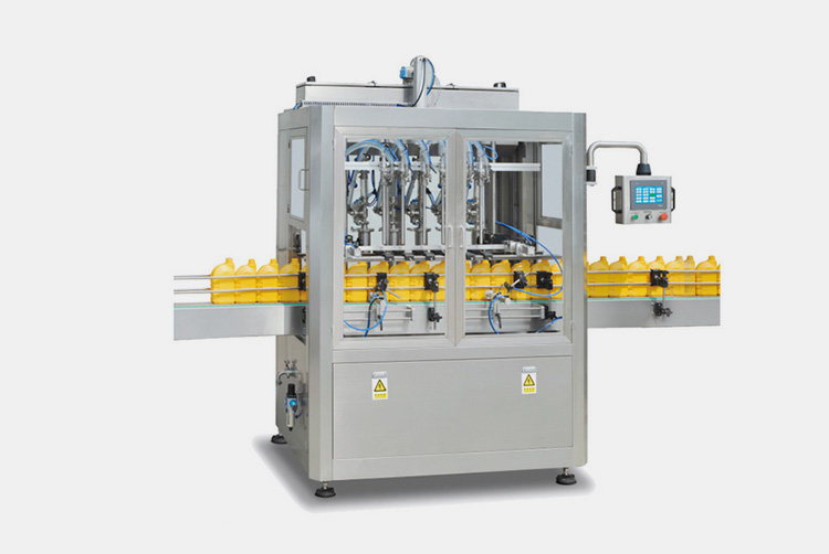 Automatic Pesticide Filling Machine