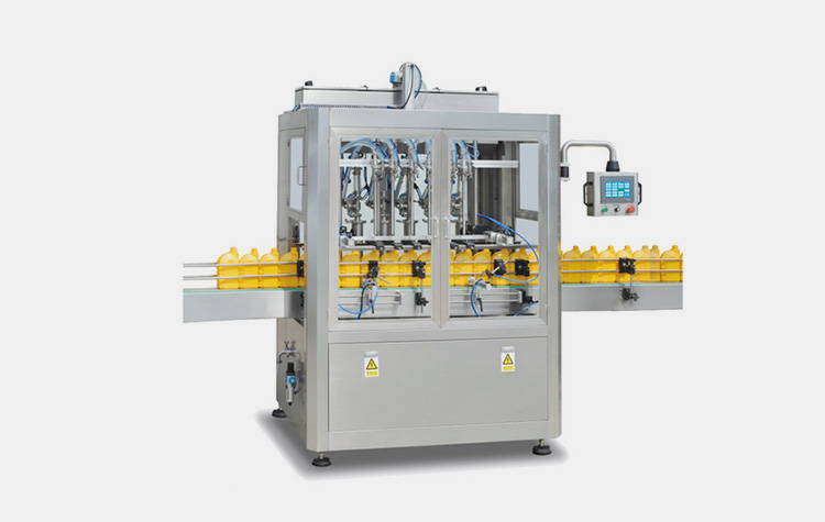 Automatic Pesticide Filling Machine