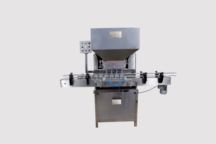 Automatic Piston Type Paint Filling Machine