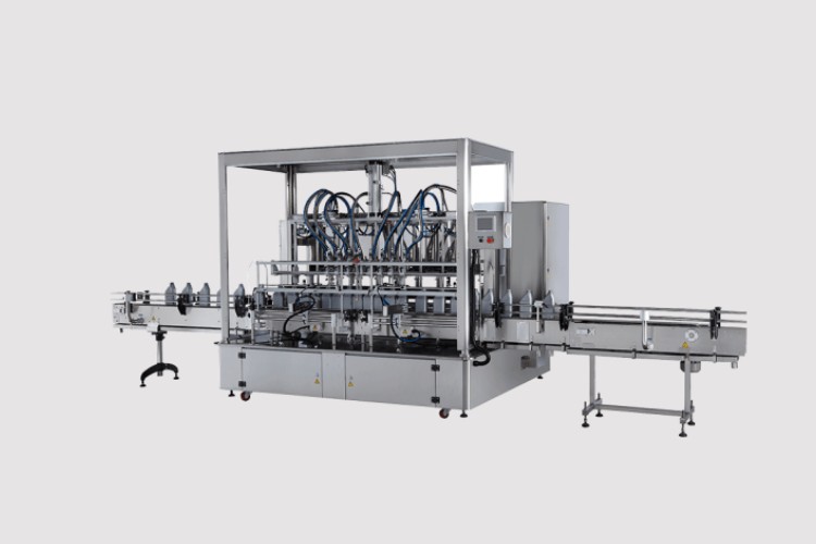 Automatic lubricant oil filling machine