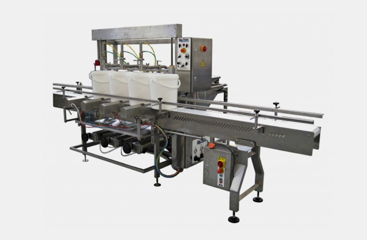 Bucket Chemical Filling Machine