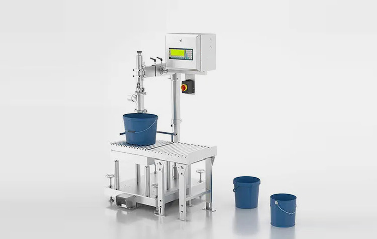 Bucket Shampoo Filling Machine