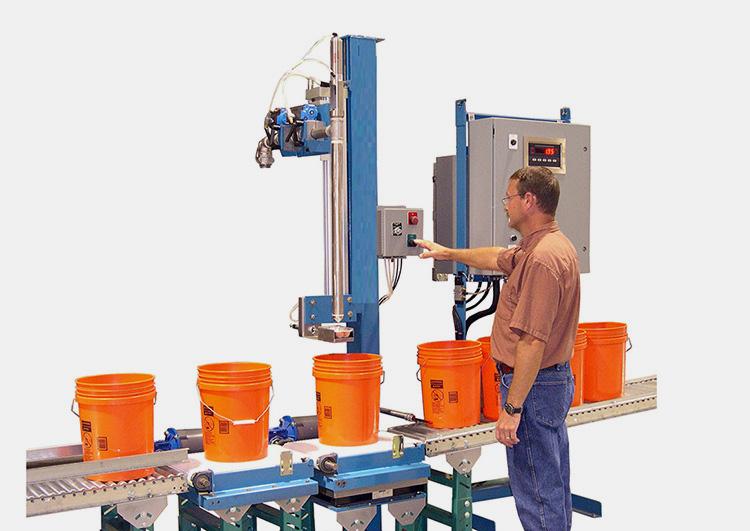 Disinfectant Bucket Filling Machine