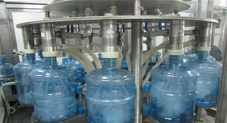 Disinfectant Filling Machine-2