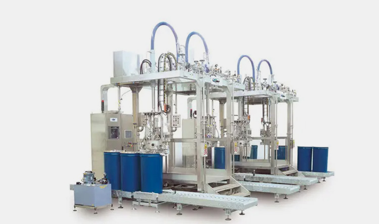 Drum Chemical Filling Machine