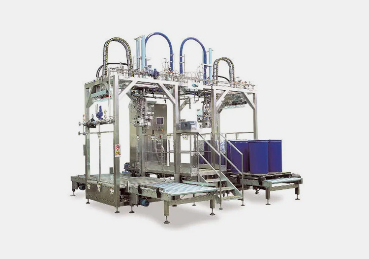 Drum Filling Machine