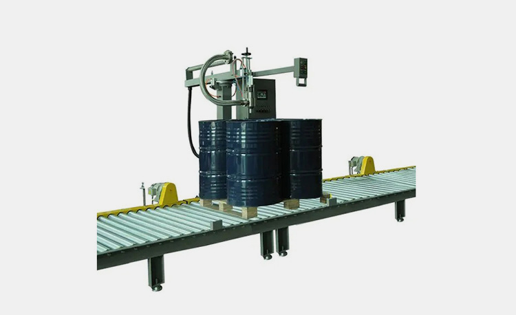 Drum Shampoo Filling Machine