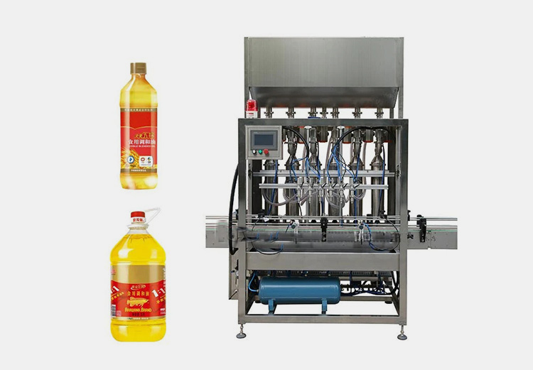 Edible Oil Filling Machine-1