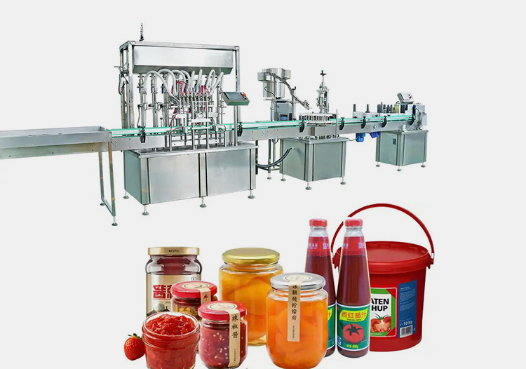 Filling Capacity Range of the Can Filling Machine