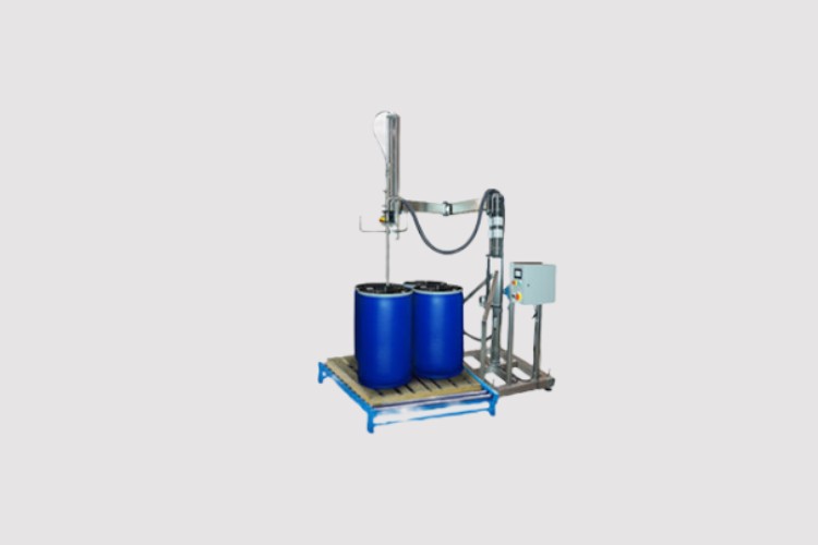 Flow Meter Paint Filling Machine