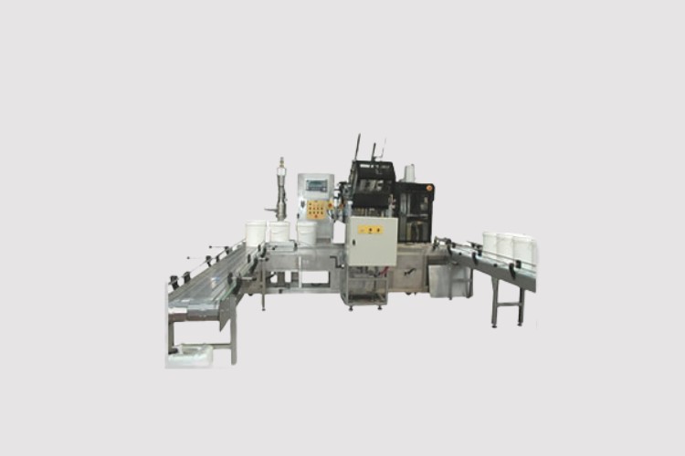 Fully Auto Weight Paint Filling Machine