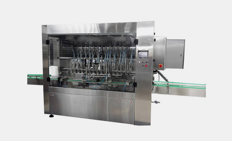 Fully Automatic Edible Oil Filling Machine
