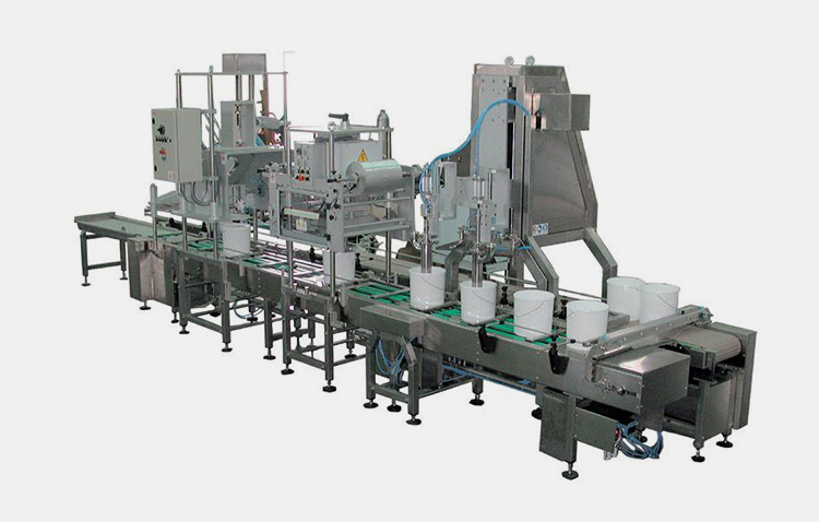 Fully Automatic Ink Filling Machine