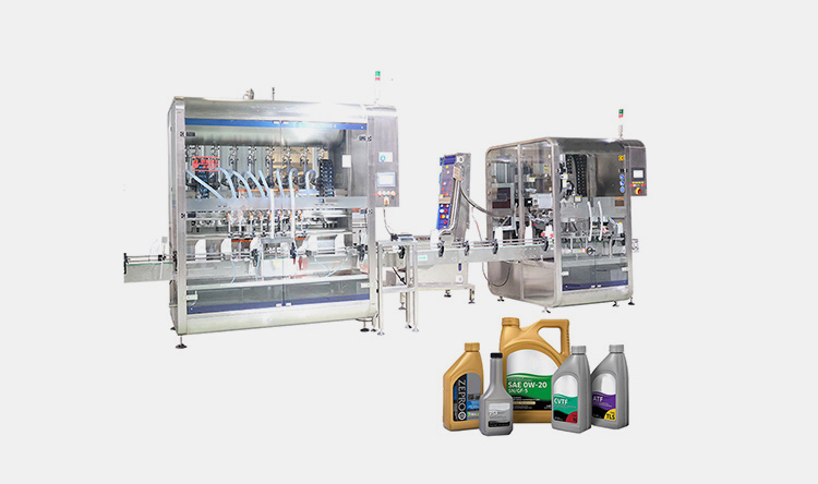 Fully Automatic Shampoo Filling Machine