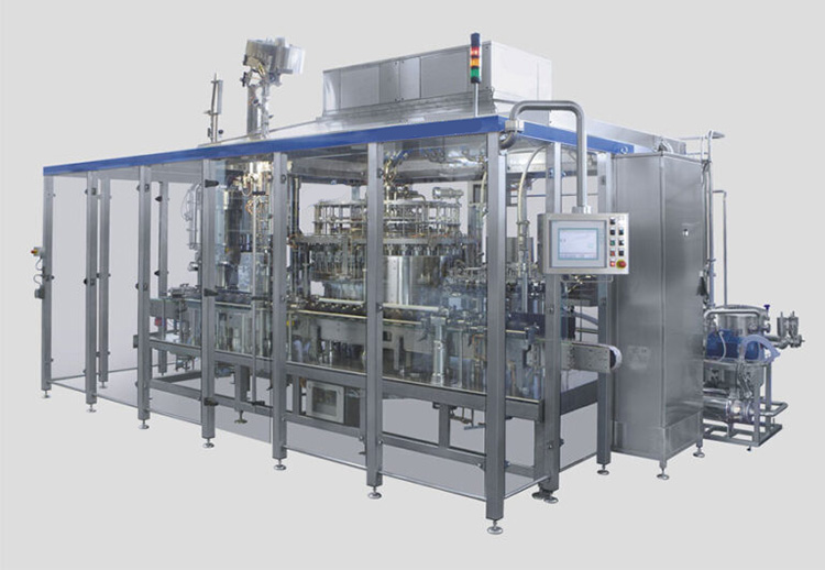 Fully Automatic Solvent Filling Machine