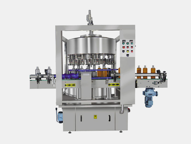 Gravity Toilet Cleaner Liquid Filling Machine